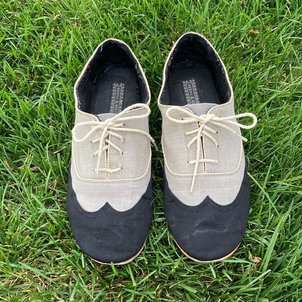 Funk & Standard - Deena & Ozzy Saddle Shoes